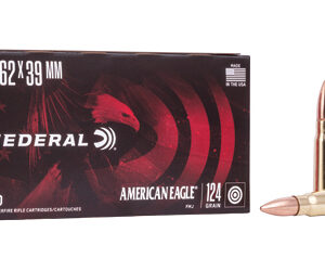 Federal American Eagle 7.62x39mm 124 gr FMJ 20rd