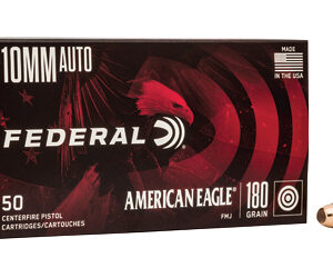 Federal American Eagle 10mm Auto FMJ Handgun Ammunition