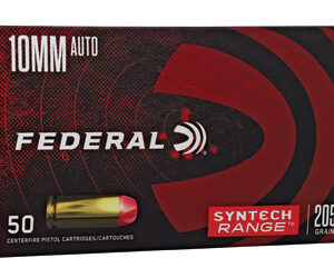 Federal Syntech Range 10mm Auto 205 gr TSJ 50rd