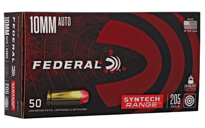 Federal Syntech Range 10mm Auto 205 gr TSJ 50rd
