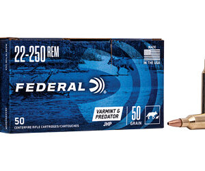 Federal American Eagle .22-250 Rem 50 gr JHP 50rd