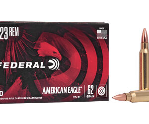 Federal American Eagle .223 Rem 62 gr FMJBT 20rd