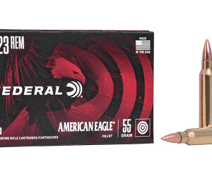 Federal American Eagle .223 Rem 55gr FMJ-BT — 20rd