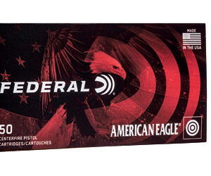 Federal American Eagle .25 ACP 50 gr FMJ – 50/Box