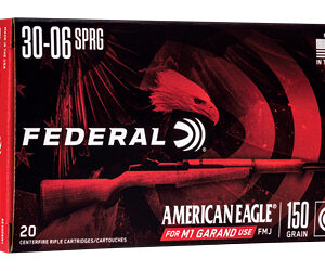 Federal American Eagle .30-06 150gr FMJ – 20rd Box