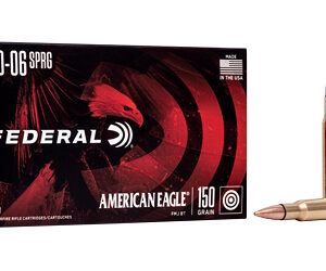 Federal American Eagle .30-06 150gr FMJ BT – 20rd