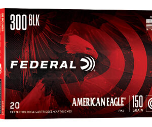 Federal American Eagle 300 AAC Blackout 150gr FMJ-BT 20rd