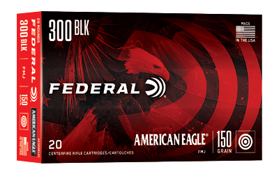 FEAE300BLK1_1 Federal American Eagle 300 AAC Blackout 150gr FMJ-BT 20rd