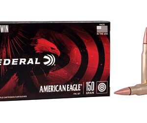 Federal American Eagle .308 Win 150gr FMJ-BT 20rd Box