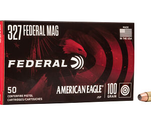 Federal American Eagle .327 Federal Magnum 100gr SP 50rd