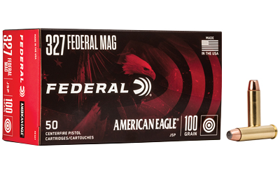 FEAE327BX_1 Federal American Eagle .327 Federal Magnum 100gr SP 50rd