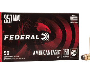 Federal American Eagle .357 Magnum 158gr JSP — 50rd Box