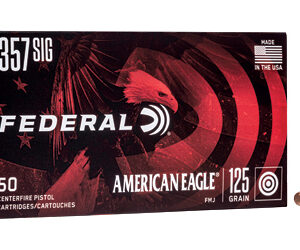 Federal American Eagle .357 SIG 125 gr FMJ – 50rd