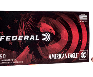 Federal American Eagle .380 ACP 95gr FMJ – 50 rd Box