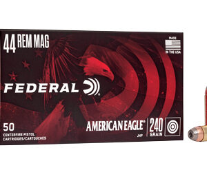 Federal American Eagle .44 Rem Mag 240gr JHP 50rd