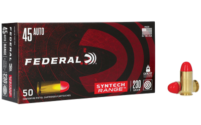 Federal American Eagle Syntech .45 ACP 230 gr TSJ 50rd