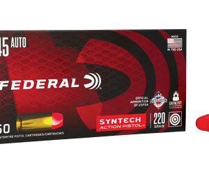 Federal Syntech Action Pistol .45 ACP 50rd