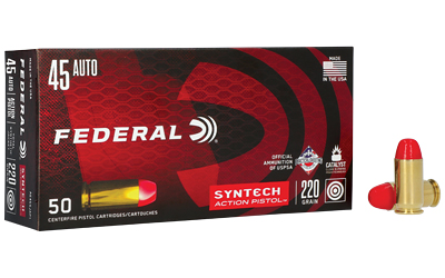 FEAE45SJAP1_1 Federal Syntech Action Pistol .45 ACP 50rd