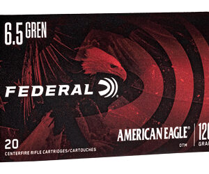 Federal American Eagle 6.5 Grendel, 20rd Box