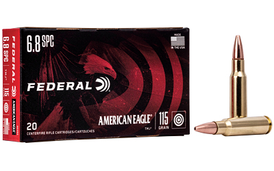 Federal American Eagle 6.8 SPC 115gr FMJ 20rd