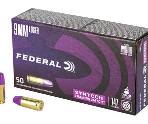 Federal American Eagle Syntech 9mm 147gr TSJ 50rd