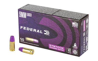 Federal American Eagle Syntech 9mm 147gr TSJ 50rd