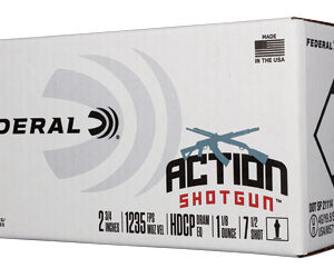 Federal Action Shotgun 12 Gauge 2-3/4in 1-1/8oz #7.5 200rd