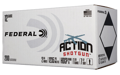 FEAS12H7-5_1 Federal Action Shotgun 12 Gauge 2-3/4in 1-1/8oz #7.5 200rd