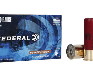 Federal Power-Shok 12ga 2.75in 00 Buckshot 12-Pellet 5rd