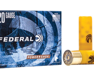 Federal Power-Shok 20 Ga 2.75″ Sabot Slug 5rd Box