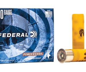 Federal Power-Shok 20 Gauge 3″ #2 Buck 18 Pellet 5rd Box