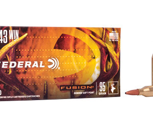 Federal Fusion .243 Win 95 gr Fusion Soft Point, 20 rd