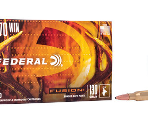 Federal Fusion .270 Win 130 gr 20rd Box