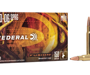 Federal Fusion .30-06 Springfield 150 gr Soft Point 20rd
