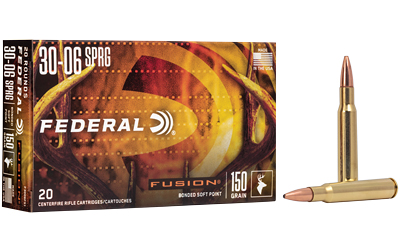 Federal Fusion .30-06 Springfield 150 gr Soft Point 20rd