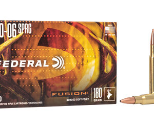 Federal Fusion .30-06 Springfield 180 gr Bonded Soft Point 20rd