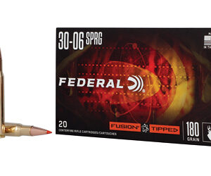 Federal Fusion Tipped 30-06 Springfield 180gr – 20rd Box