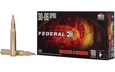 Federal Fusion Tipped 30-06 Springfield 180gr – 20rd Box