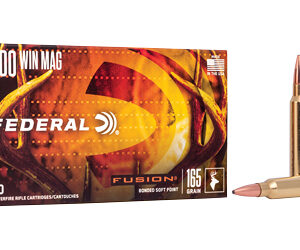 Federal Fusion .300 Win Mag 165 gr, 20 ct