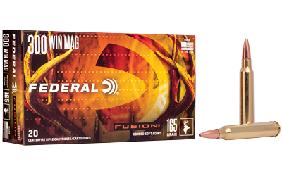 FEF300WFS2_1 Federal Fusion .300 Win Mag 165 gr, 20 ct