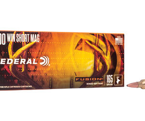Federal Fusion 300 WSM 165 gr Soft Point – 20 ct