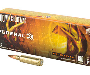 Federal Fusion .300 WSM 180 gr Bonded Soft Point – 20rd