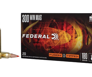 Federal Fusion 300 Win Mag 180gr Polymer Tipped 20rd
