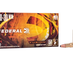Federal Fusion .30-30 Win 150 gr Soft Point — 20rd