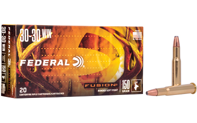 Federal Fusion .30-30 Win 150 gr Soft Point — 20rd