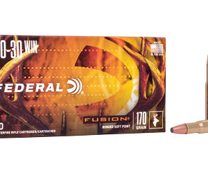 Federal Fusion 30-30 Win 170gr Rifle Ammo, 20rd Box