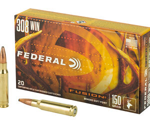 Federal Fusion .308 Win 150 gr Soft Point – 20rd Box