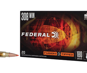 Federal Fusion 308 Win 180gr Polymer Tipped 20rd