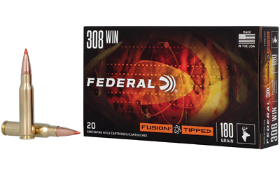 FEF308TFS3_1 Federal Fusion 308 Win 180gr Polymer Tipped 20rd