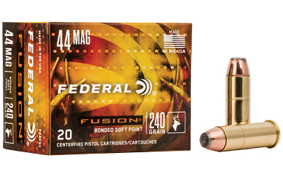FEF44FS1_1 Federal Fusion .44 Rem Mag 240 gr 20rd Box